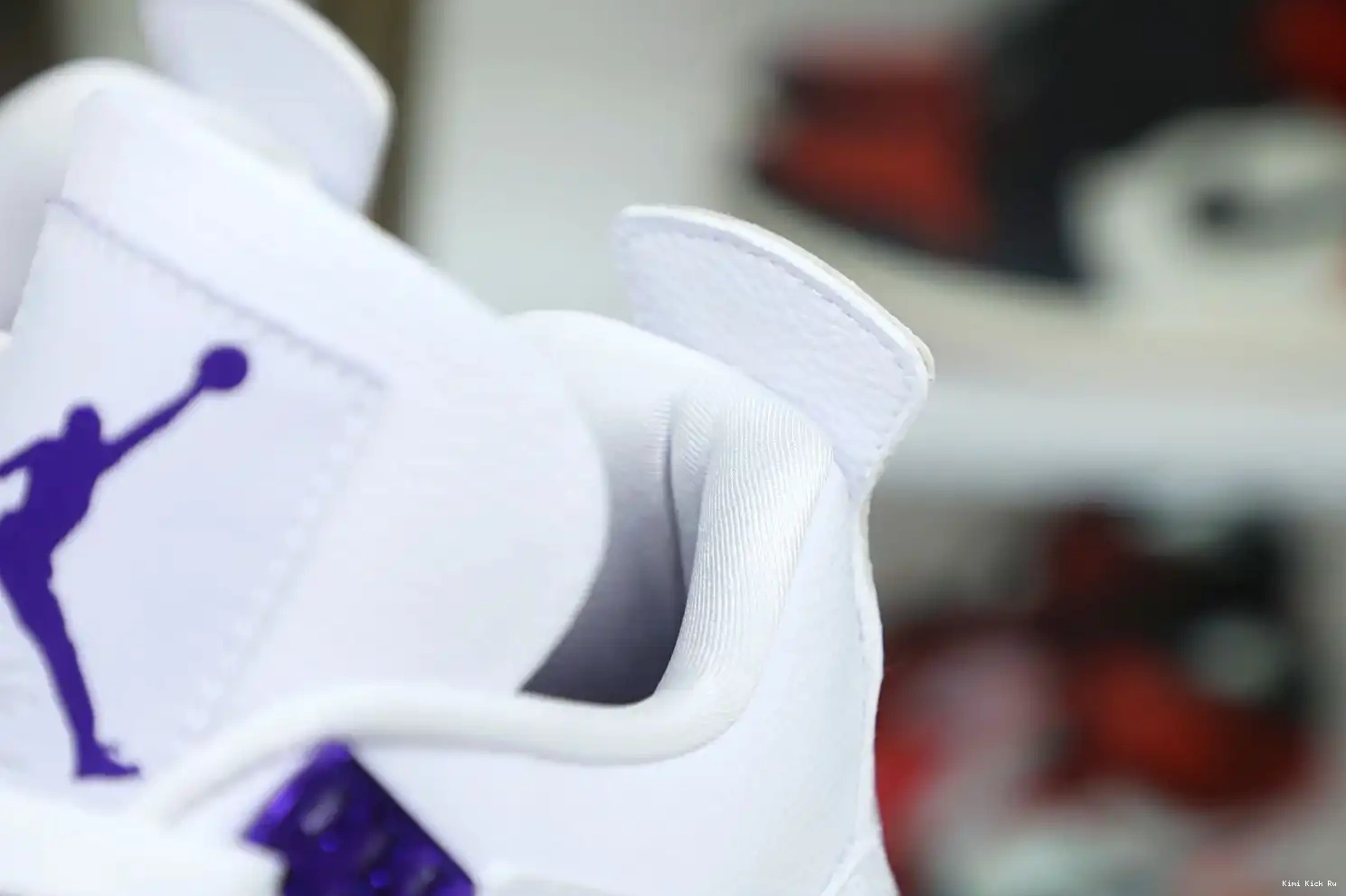 Kimikick JORDAN AIR 4 METALLIC PURPLE 0527
